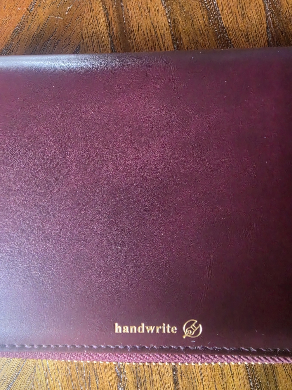 Handwrite Amarone Oxblood Hobonichi Techo Weeks Wallet with 2026 Insert - NWOT - Picture 15 of 17